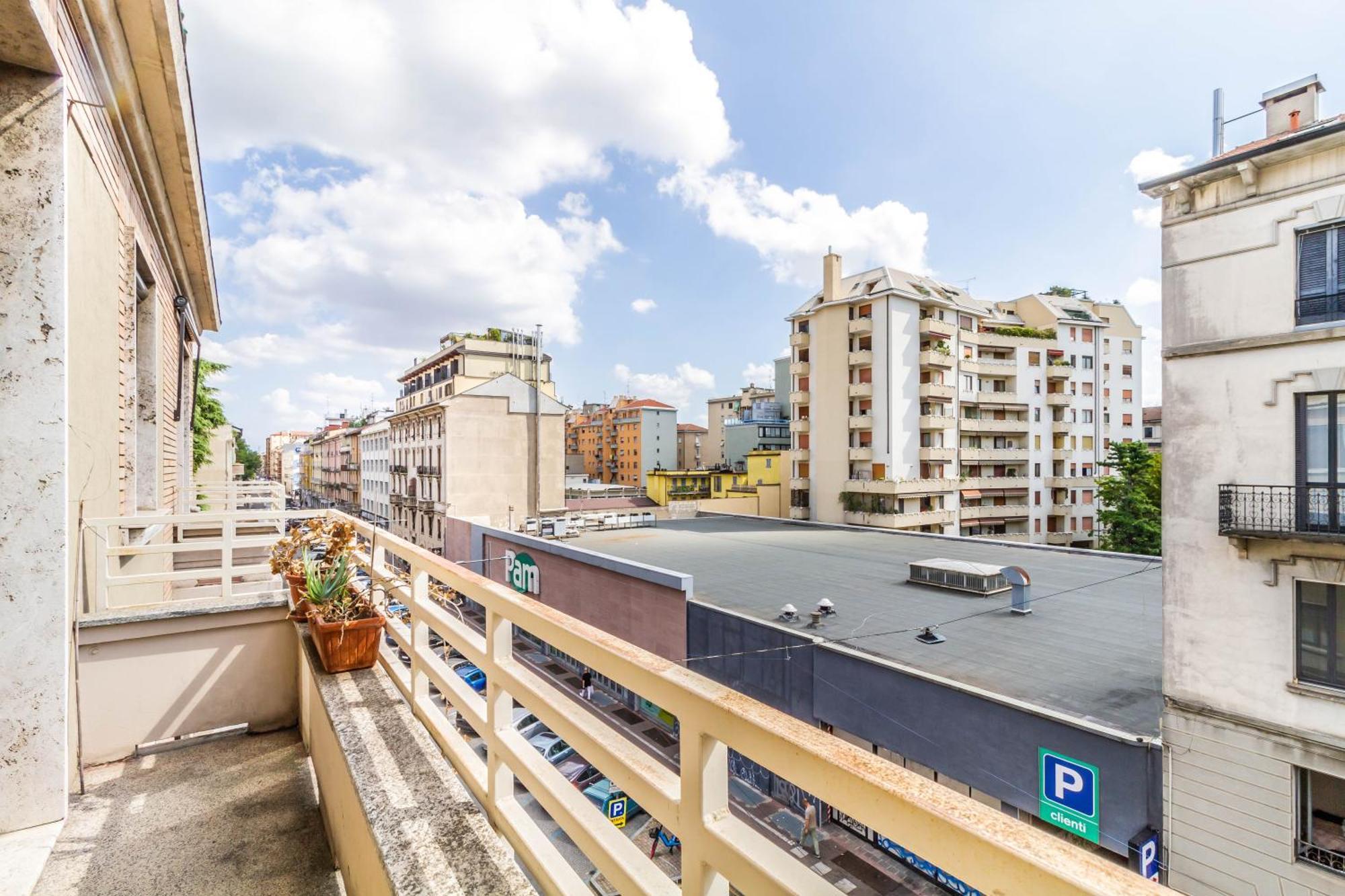 Domusmi Piazzale Loreto Daire Milano Dış mekan fotoğraf